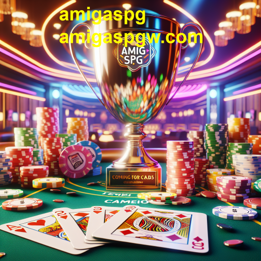 O Fascinante Mundo dos Jogos de Cartas em AmigasPG